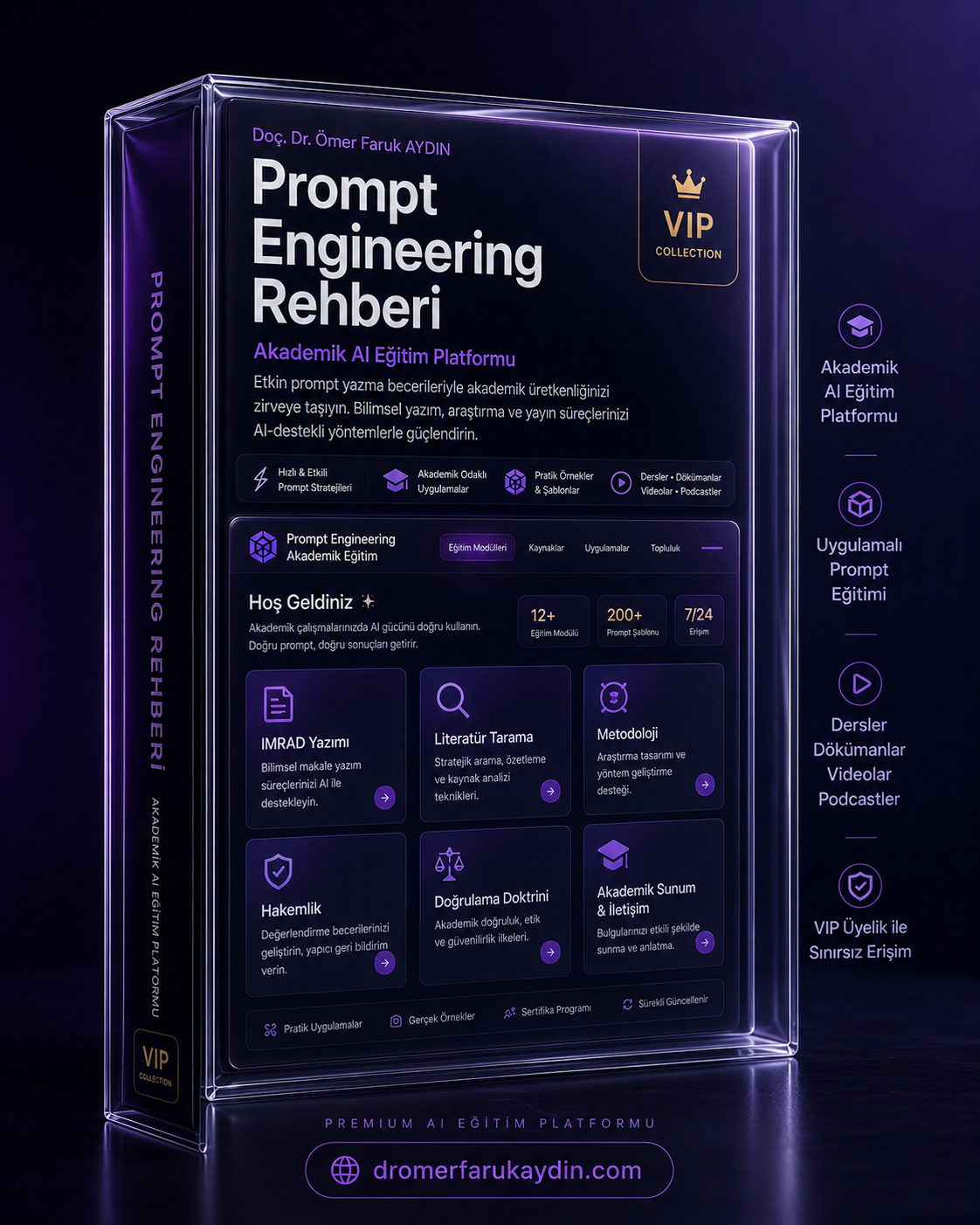 Prompt Engineering Rehberi VIP ürün görseli